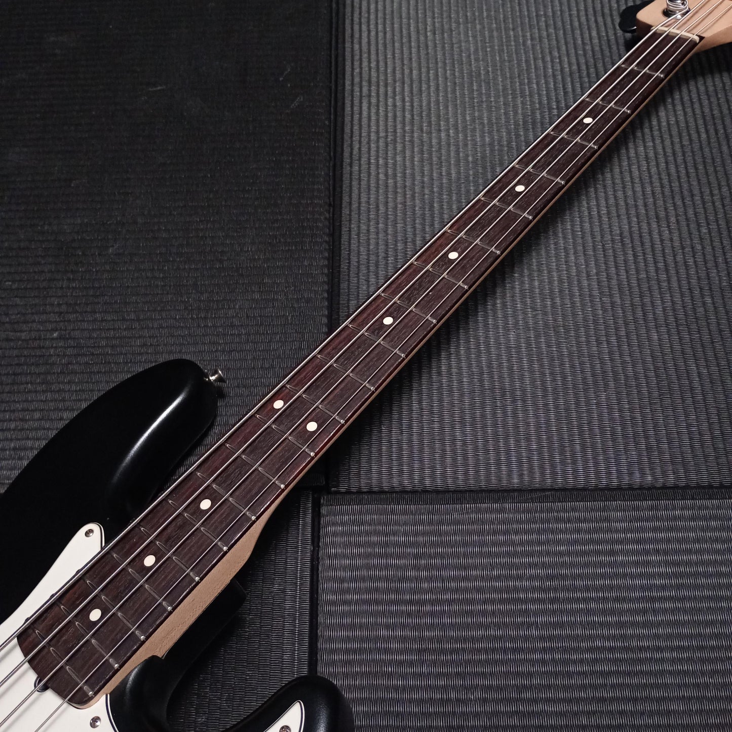 [SN Z7024920] USED Fender / Highway One Jazz Bass Upgrade Flat Black -2007- [04]