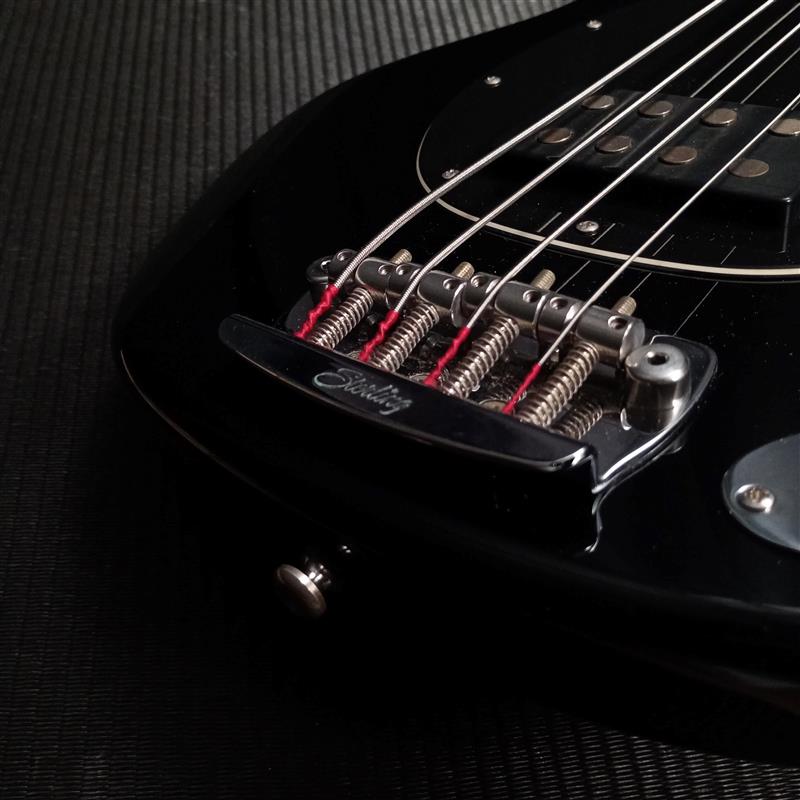 [SN SR14299] USED Sterling by MUSIC MAN / RAY 34 Black [04]