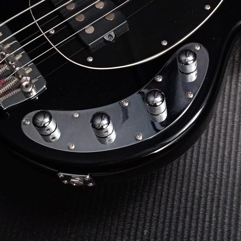 [SN SR14299] USED Sterling by MUSIC MAN / RAY 34 Black [04]