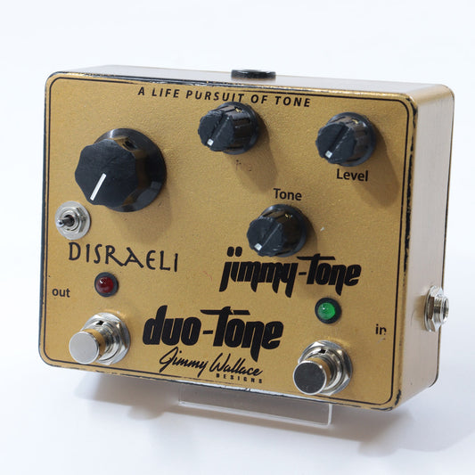 USED Jimmy Wallace / Duo-Tone Overdrive [08]