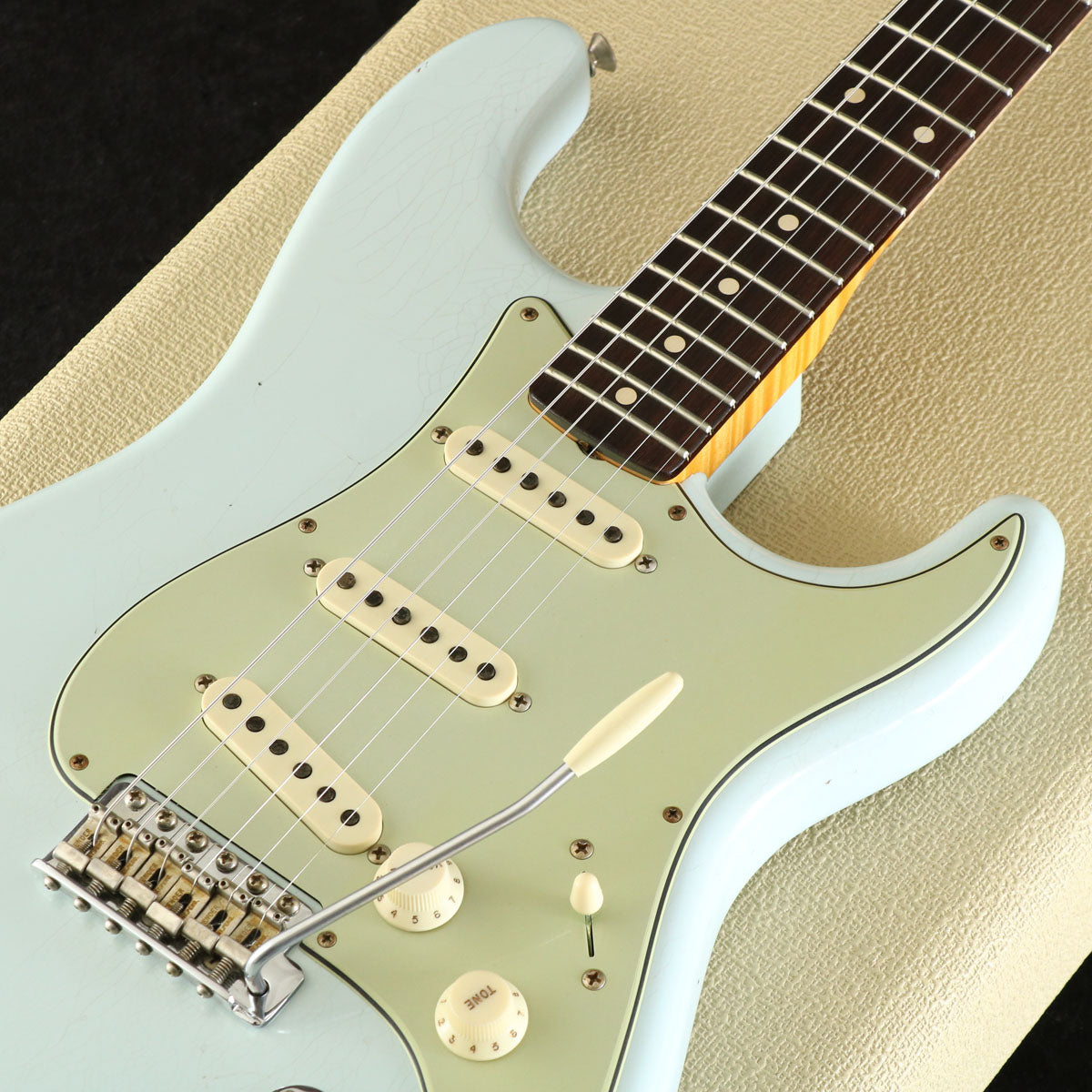 [SN CZ70367] USED Fender Custom Shop / Limited Edition 1959 Special Stratocaster Journeyman Relic Super Faded Sonic Blue [03]