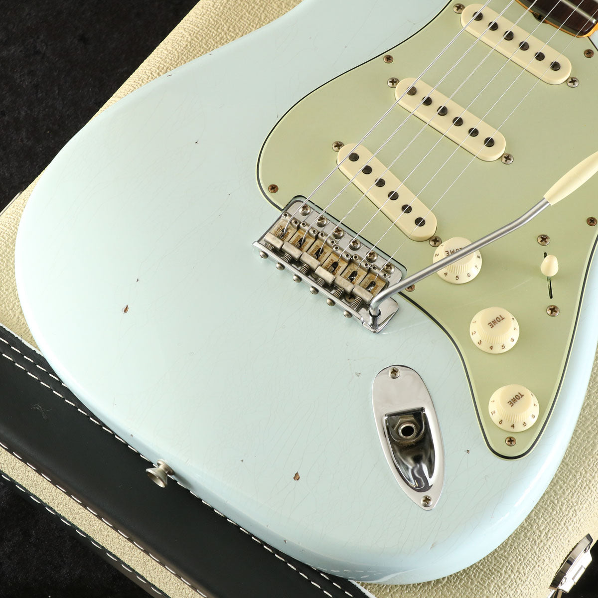 [SN CZ70367] USED Fender Custom Shop / Limited Edition 1959 Special Stratocaster Journeyman Relic Super Faded Sonic Blue [03]