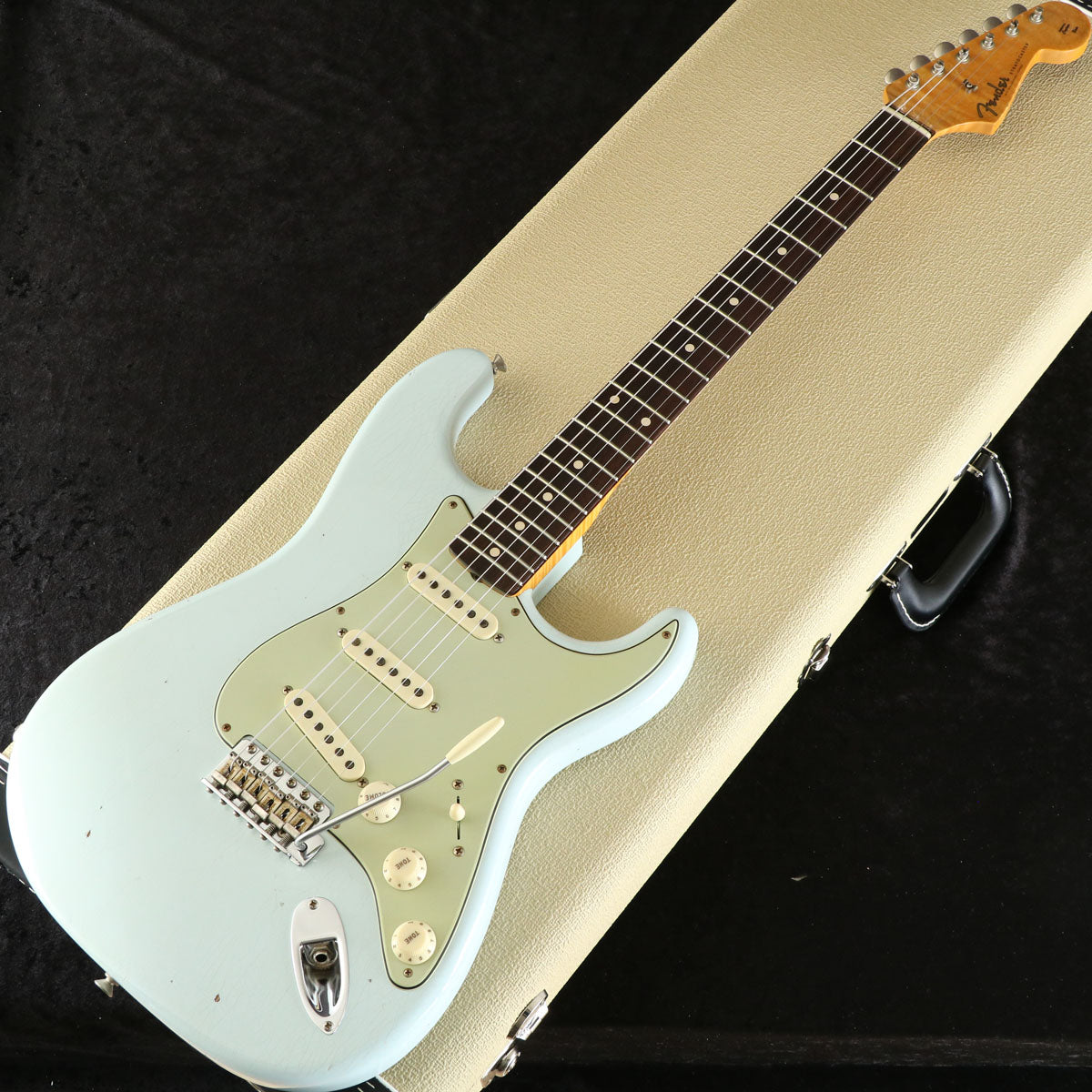 [SN CZ70367] USED Fender Custom Shop / Limited Edition 1959 Special Stratocaster Journeyman Relic Super Faded Sonic Blue [03]