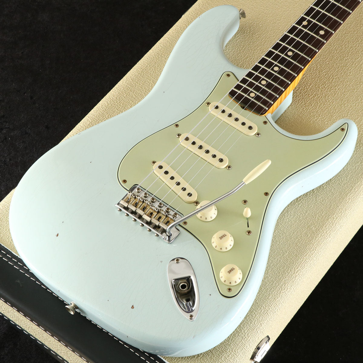 [SN CZ70367] USED Fender Custom Shop / Limited Edition 1959 Special Stratocaster Journeyman Relic Super Faded Sonic Blue [03]