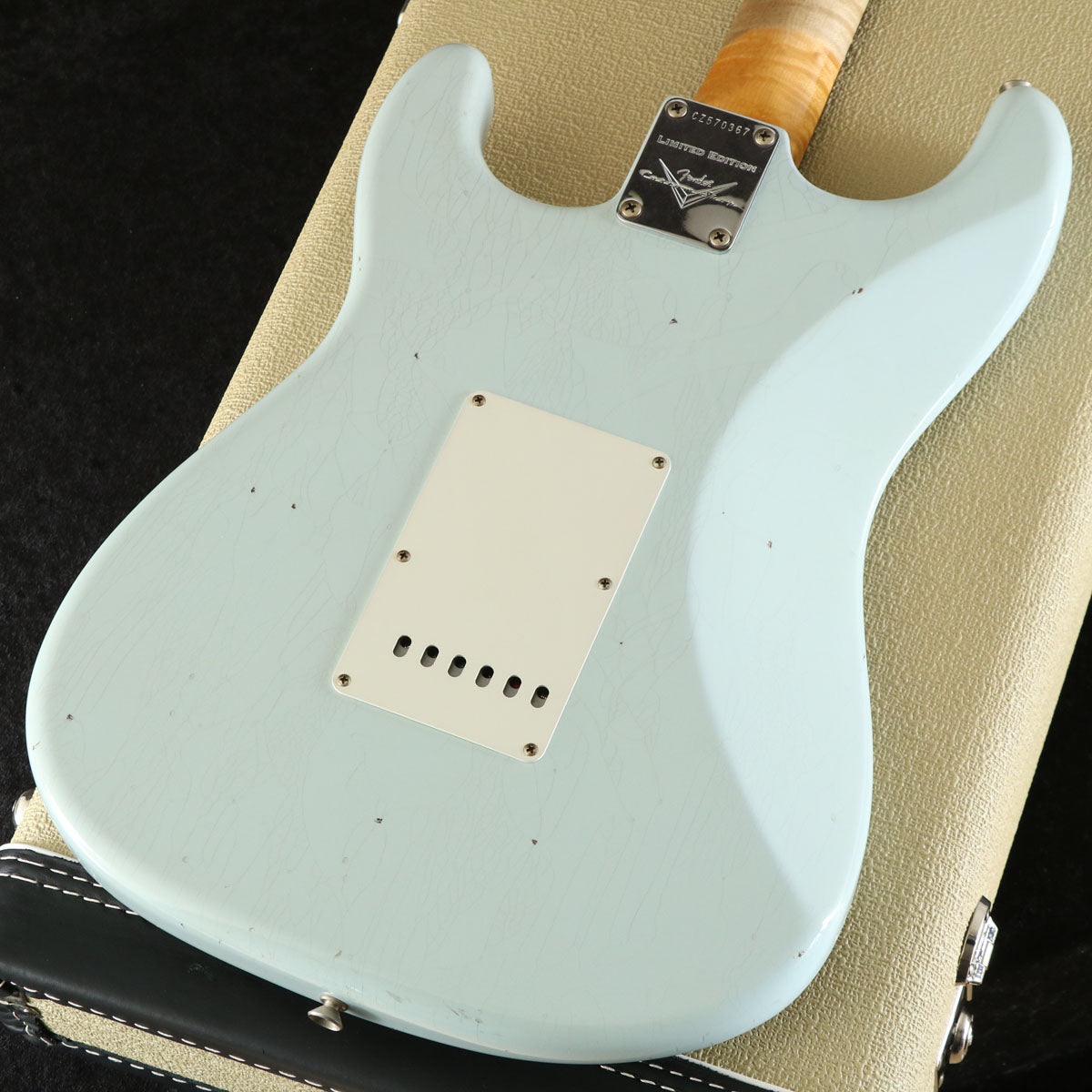 [SN CZ70367] USED Fender Custom Shop / Limited Edition 1959 Special Stratocaster Journeyman Relic Super Faded Sonic Blue [03]