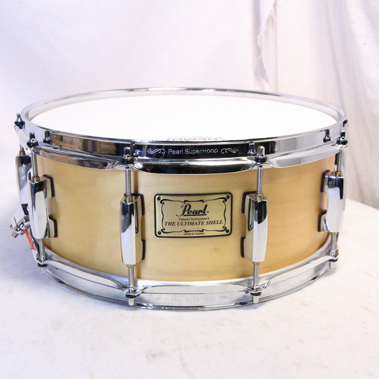 USED PEARL Pearl / TNF1455S/C Type2 14x5.5 Snare Drum supervised by Hisashi Numazawa [08]