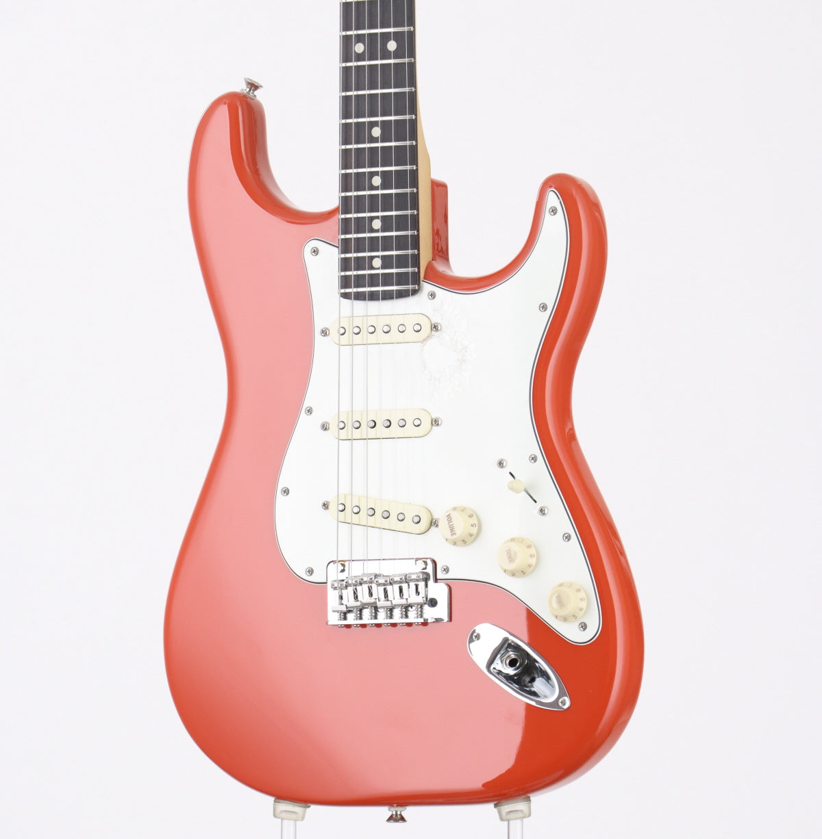 [SN MXS24015289] USED FENDER MEXICO / Player II Stratocaster Coral Red [03]