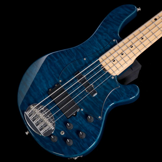 [SN S09205098L] USED Lakland / Shoreline Series SL55-94 Deluxe Blue Translucent/Maple FB Lakland [4.25kg] 5-string active bass [08]