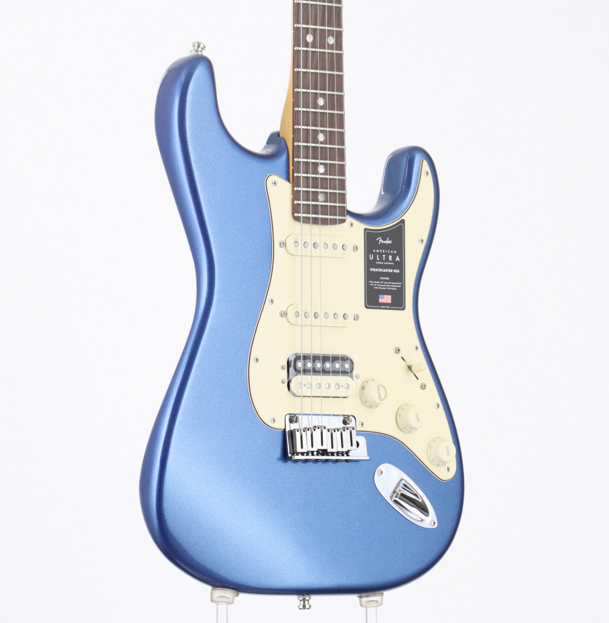 [SN US22041664] USED Fender USA / American Ultra Stratocaster HSS Cobra Blue [06]