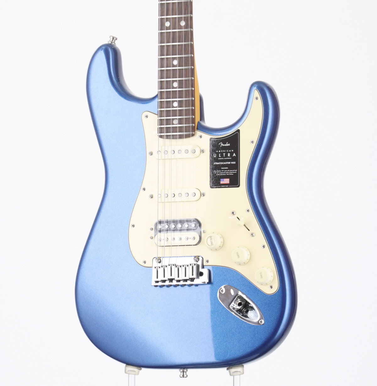 [SN US22041664] USED Fender USA / American Ultra Stratocaster HSS Cobra Blue [06]