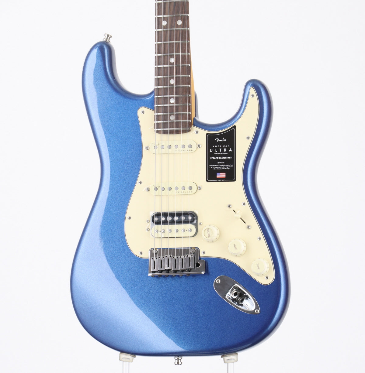 [SN US22041664] USED Fender USA / American Ultra Stratocaster HSS Cobra Blue [06]