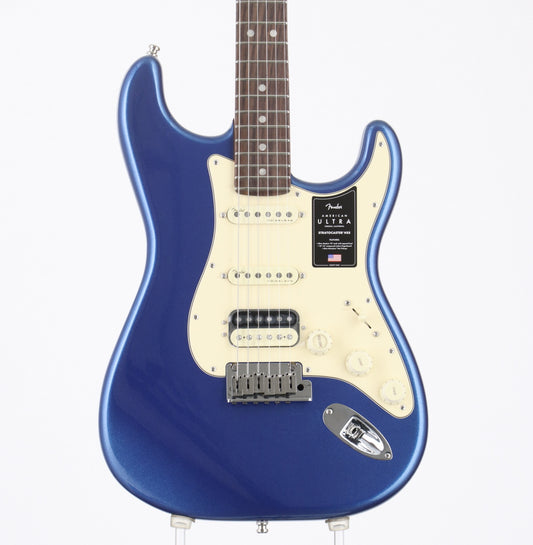 [SN US22041664] USED Fender USA / American Ultra Stratocaster HSS Cobra Blue [06]