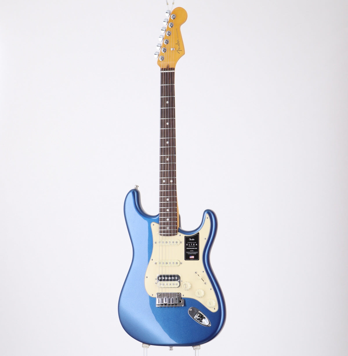 [SN US22041664] USED Fender USA / American Ultra Stratocaster HSS Cobra Blue [06]