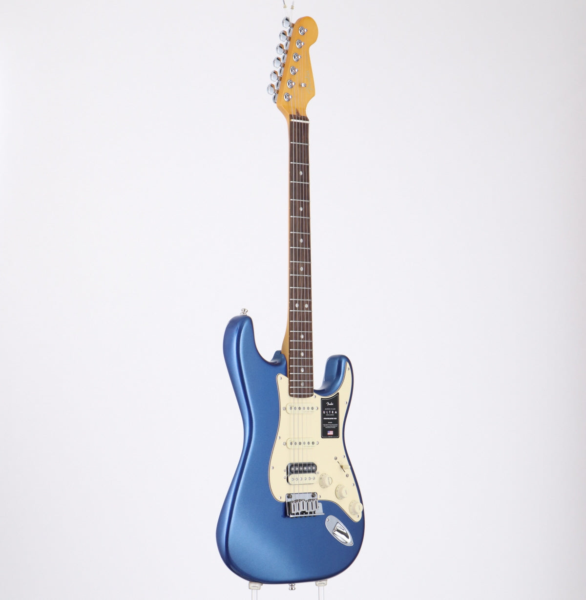 [SN US22041664] USED Fender USA / American Ultra Stratocaster HSS Cobra Blue [06]