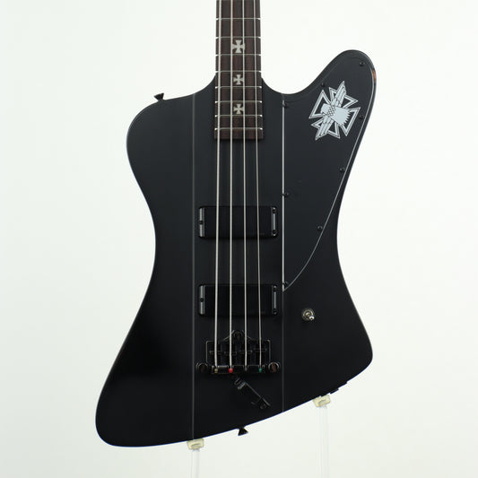 [SN 107205695] USED Epiphone / Black Bird Nikki Sixx Black [12]