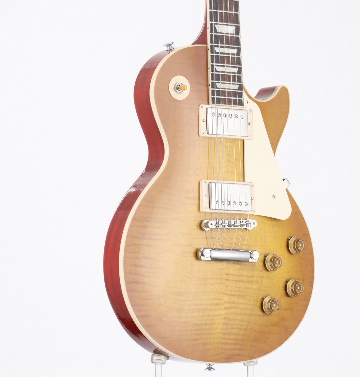 [SN 222840339] USED Gibson USA / ISHIBASHI Exclusive Les Paul Standard 50s Figured Top Dirty Lemon Burst [06]