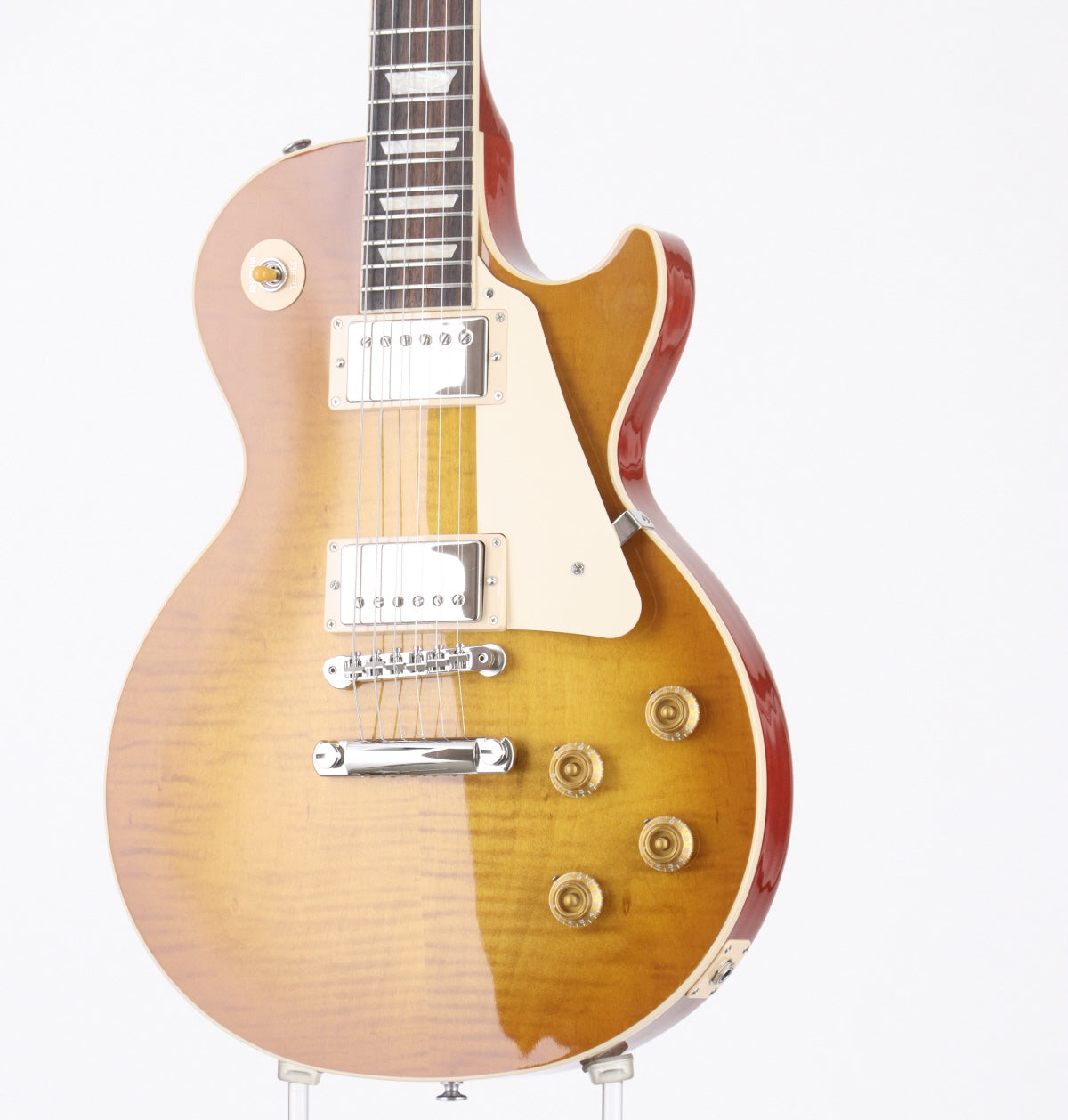 [SN 222840339] USED Gibson USA / ISHIBASHI Exclusive Les Paul Standard 50s Figured Top Dirty Lemon Burst [06]