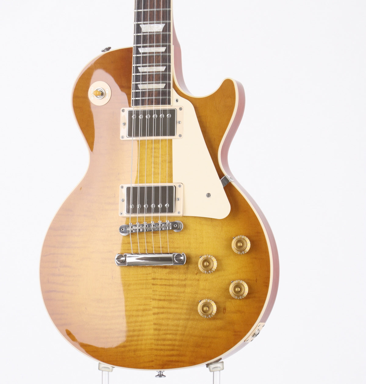 [SN 222840339] USED Gibson USA / ISHIBASHI Exclusive Les Paul Standard 50s Figured Top Dirty Lemon Burst [06]