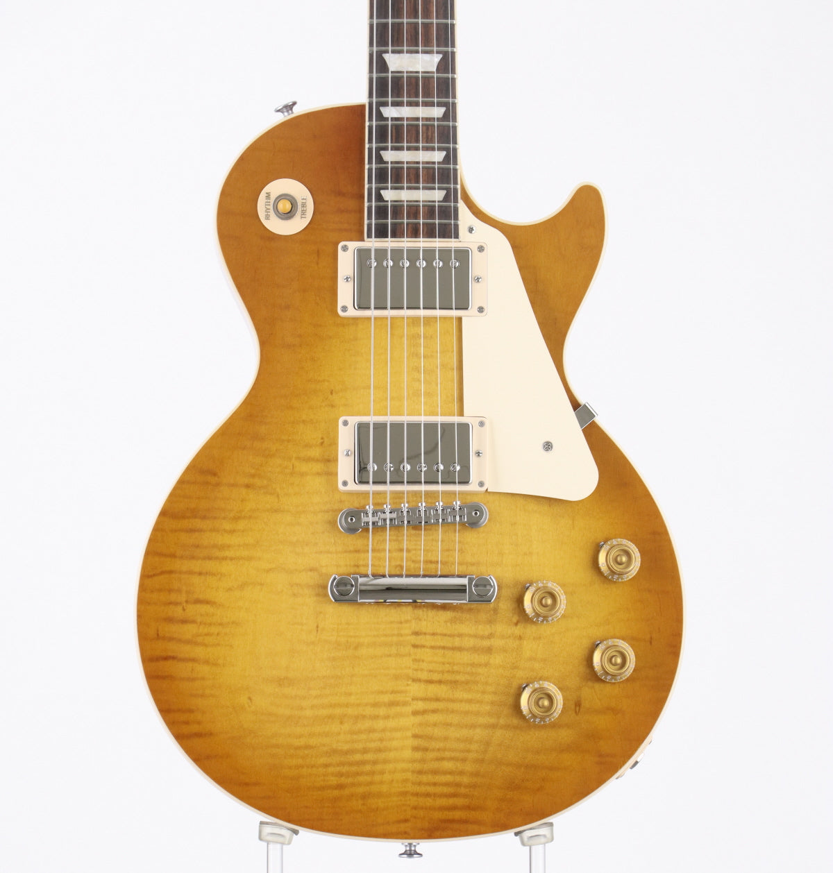 [SN 222840339] USED Gibson USA / ISHIBASHI Exclusive Les Paul Standard 50s Figured Top Dirty Lemon Burst [06]