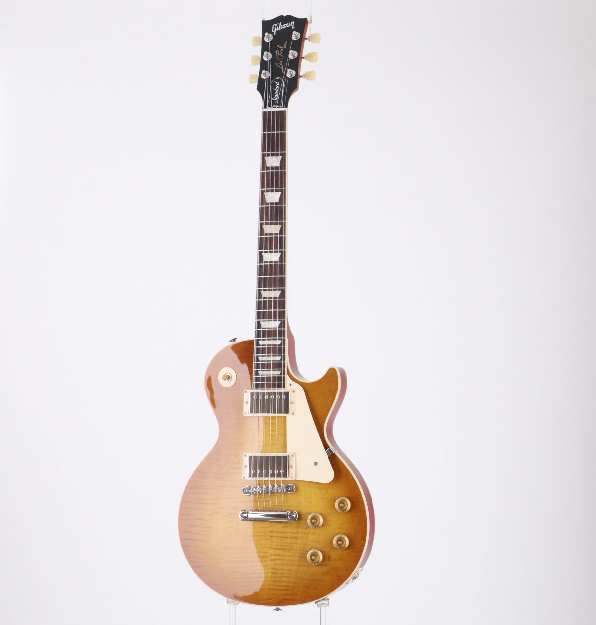 [SN 222840339] USED Gibson USA / ISHIBASHI Exclusive Les Paul Standard 50s Figured Top Dirty Lemon Burst [06]