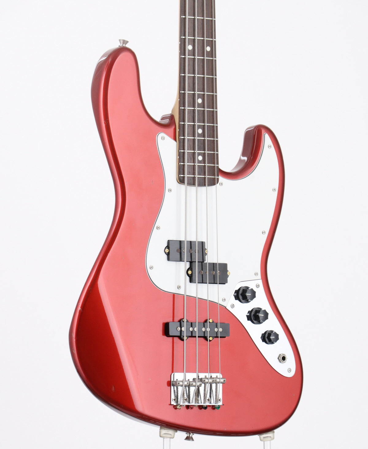 [SN T008061] USED Fender Japan / JB-STD PJ Candy Apple Red [03]