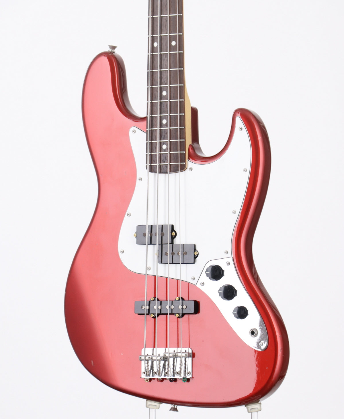 [SN T008061] USED Fender Japan / JB-STD PJ Candy Apple Red [03]