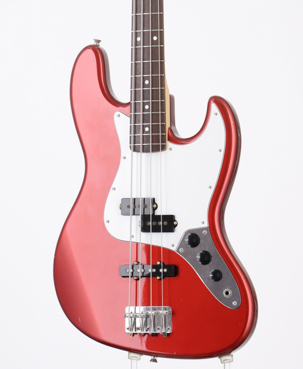 [SN T008061] USED Fender Japan / JB-STD PJ Candy Apple Red [03]