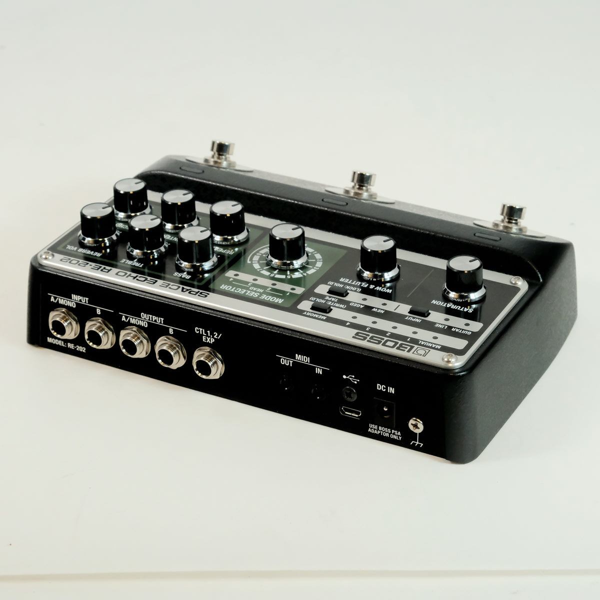 [SN A1R5741] USED BOSS / RE-202 / Space Echo [05]