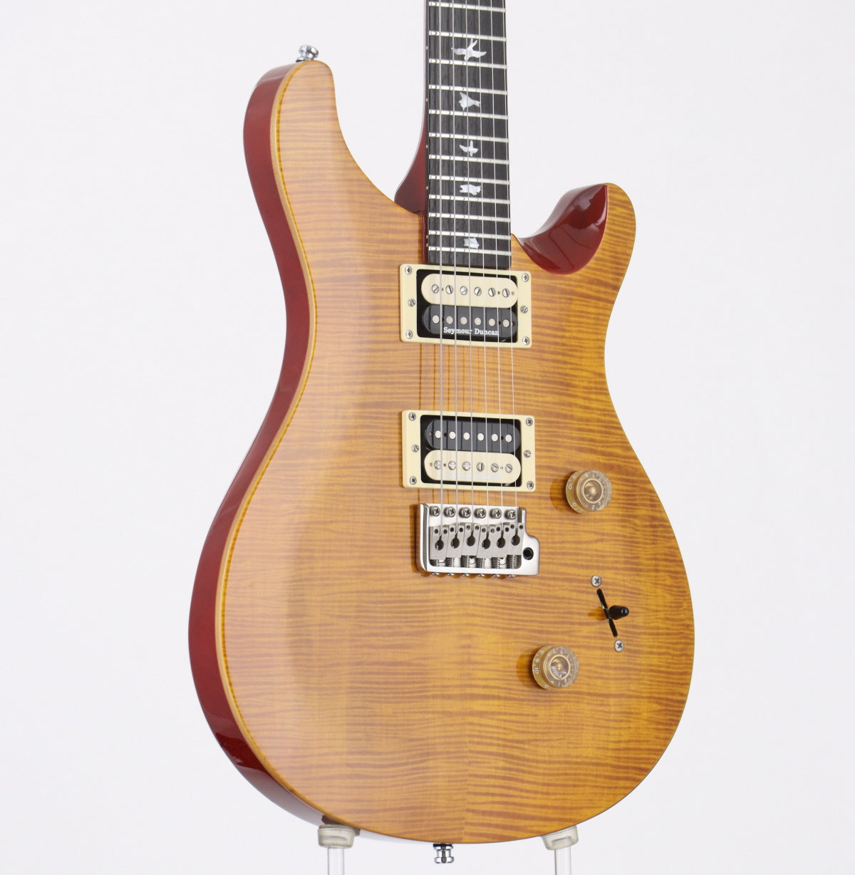 [SN O20029] USED Paul Reed Smith (PRS) / SE Custom 24 Beveled Top Vintage Yellow Modified [03]