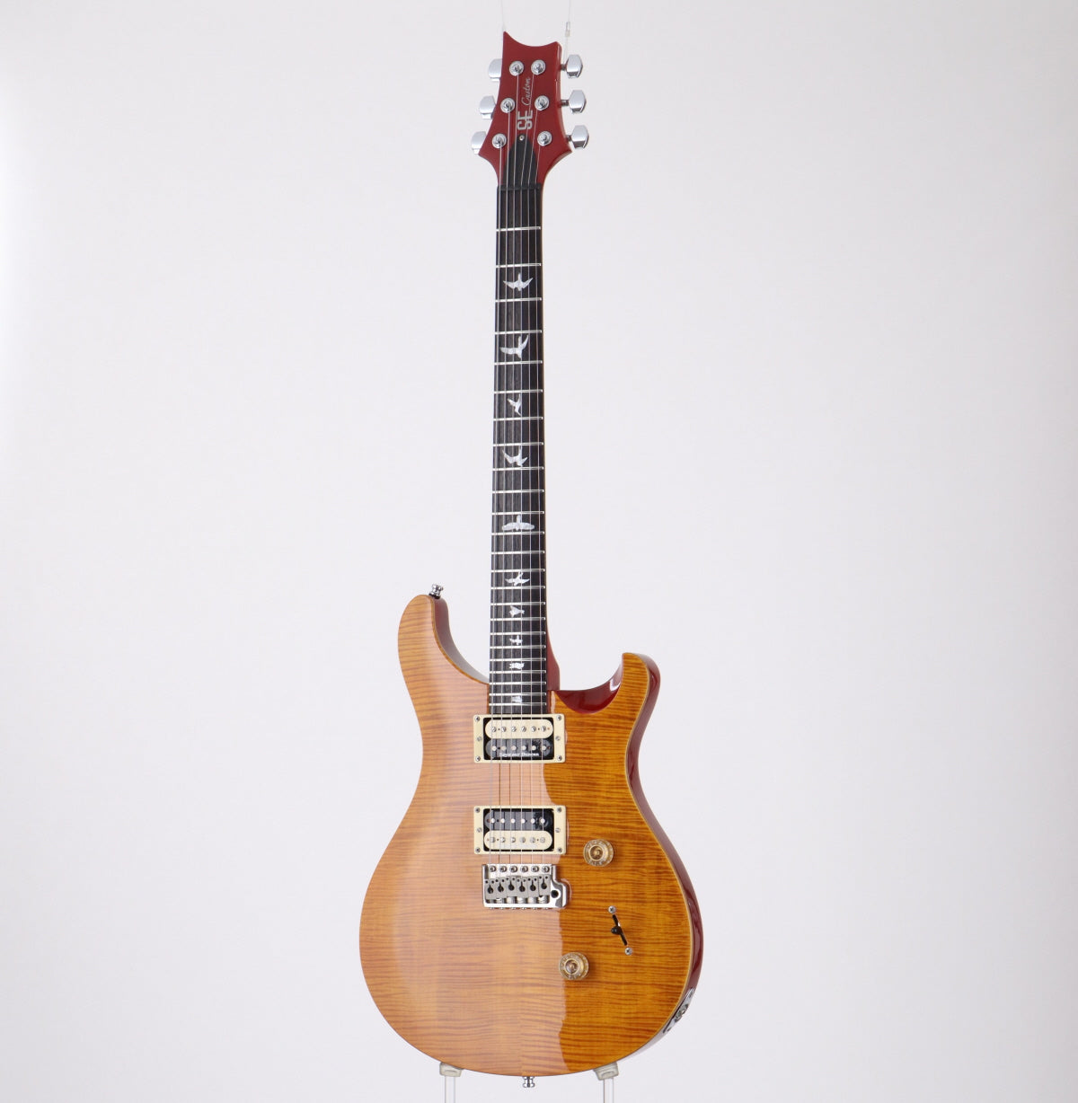 [SN O20029] USED Paul Reed Smith (PRS) / SE Custom 24 Beveled Top Vintage Yellow Modified [03]