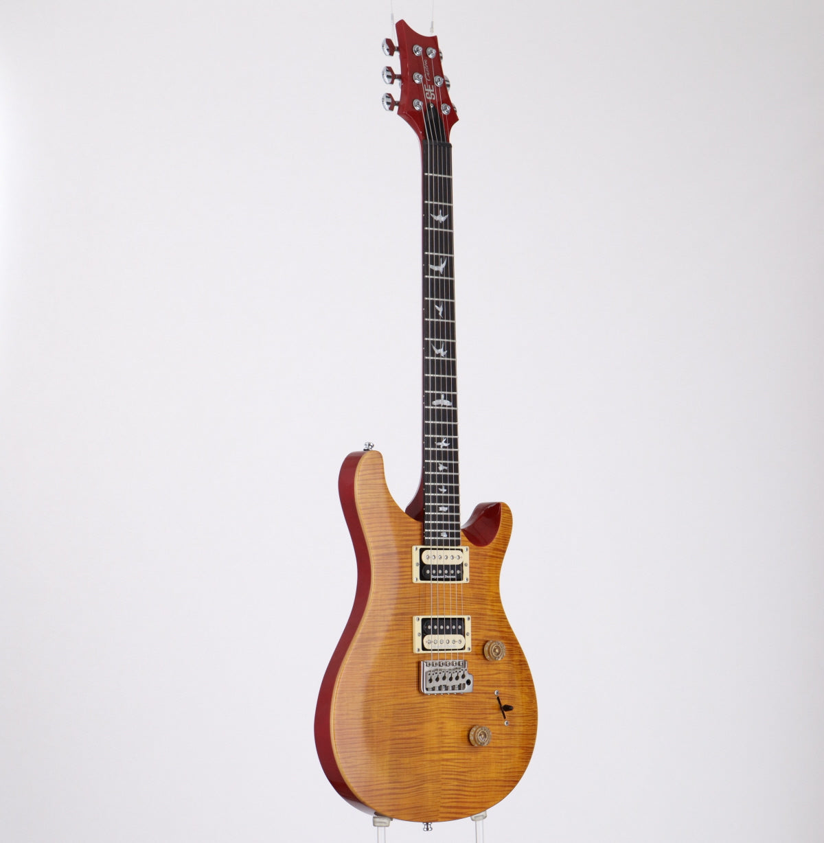 [SN O20029] USED Paul Reed Smith (PRS) / SE Custom 24 Beveled Top Vintage Yellow Modified [03]