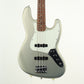 [SN MX22086467] USED Fender Mexico / Player Jazz Bass Pau Ferro Fingerboard Silver [11]