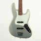 [SN MX22086467] USED Fender Mexico / Player Jazz Bass Pau Ferro Fingerboard Silver [11]