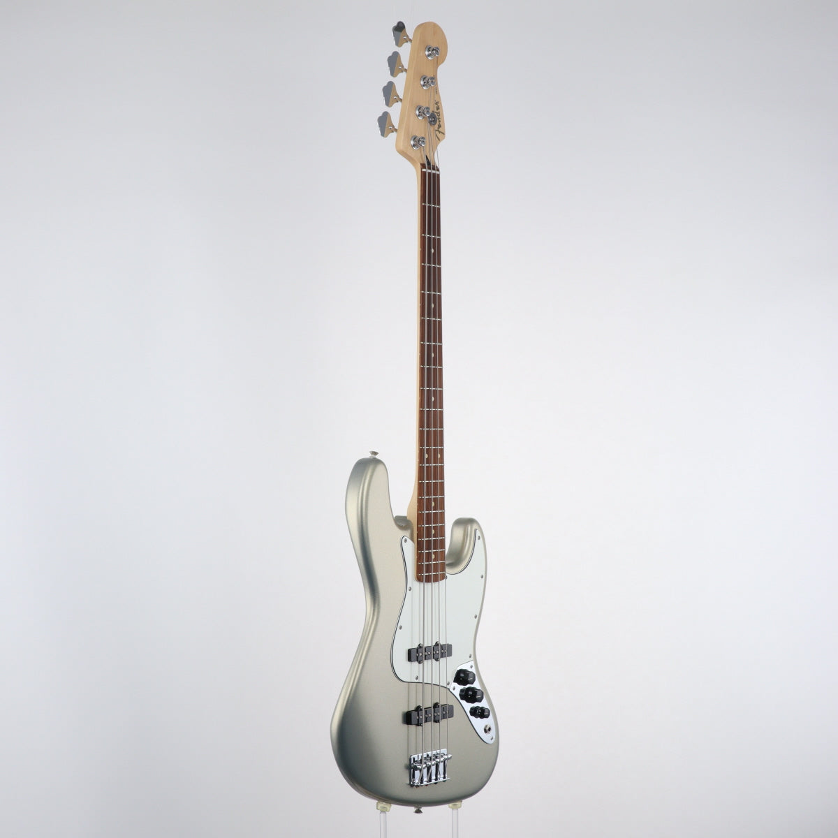 [SN MX22086467] USED Fender Mexico / Player Jazz Bass Pau Ferro Fingerboard Silver [11]