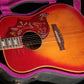 [SN 70258025] USED Gibson / Hummingbird Custom Cherry Sunburst [1978] Gibson Hummingbird Acoustic Guitar [08]