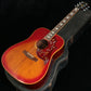 [SN 70258025] USED Gibson / Hummingbird Custom Cherry Sunburst [1978] Gibson Hummingbird Acoustic Guitar [08]