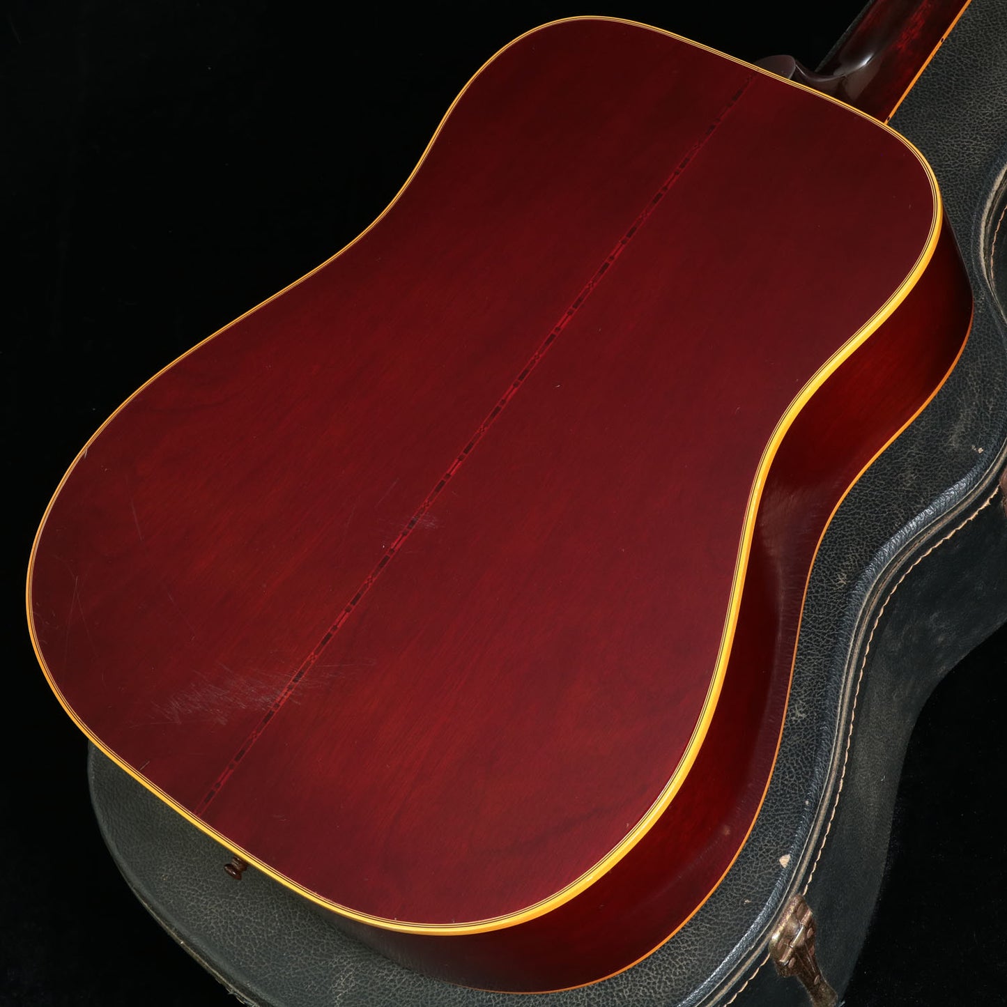 [SN 70258025] USED Gibson / Hummingbird Custom Cherry Sunburst [1978] Gibson Hummingbird Acoustic Guitar [08]