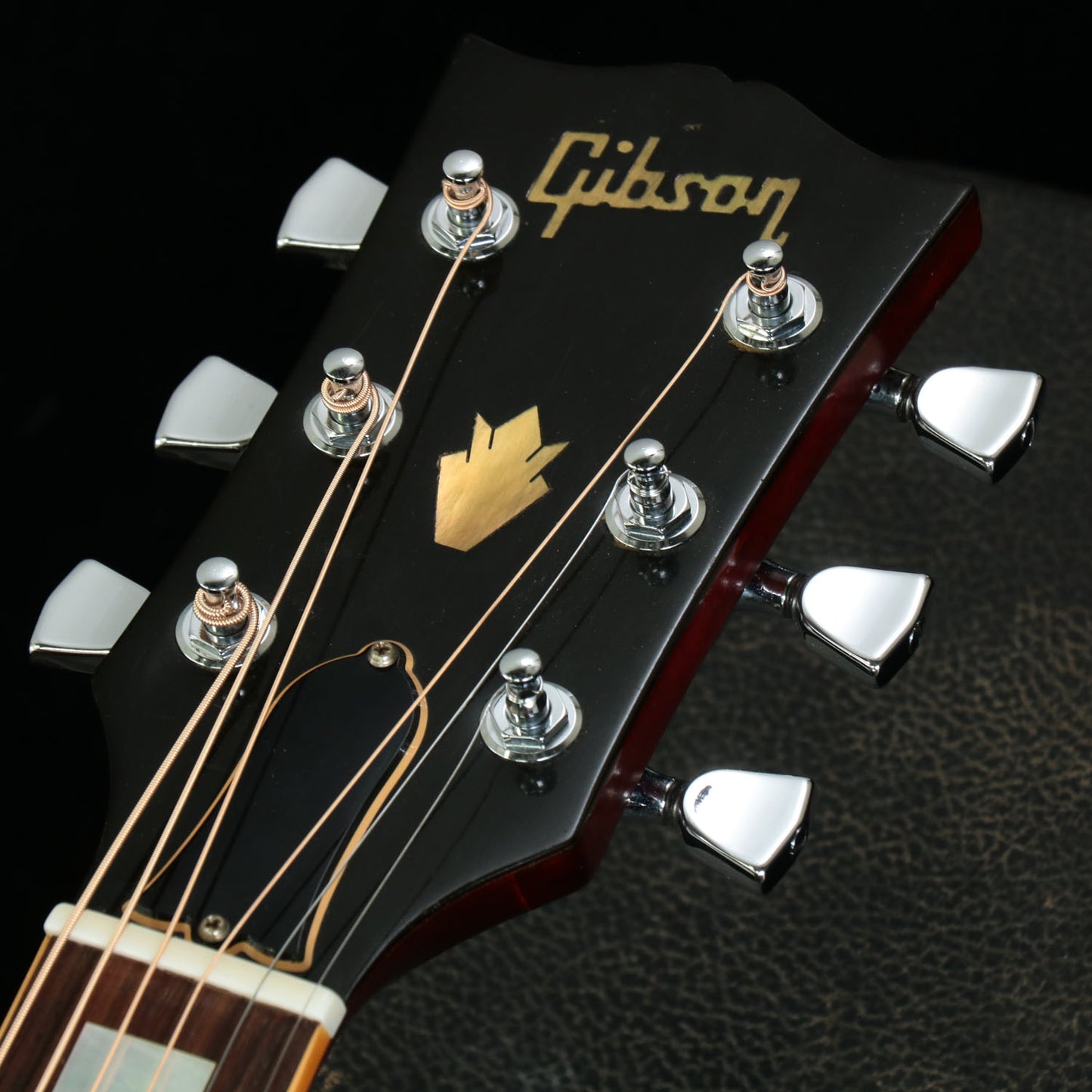 [SN 70258025] USED Gibson / Hummingbird Custom Cherry Sunburst [1978] Gibson Hummingbird Acoustic Guitar [08]