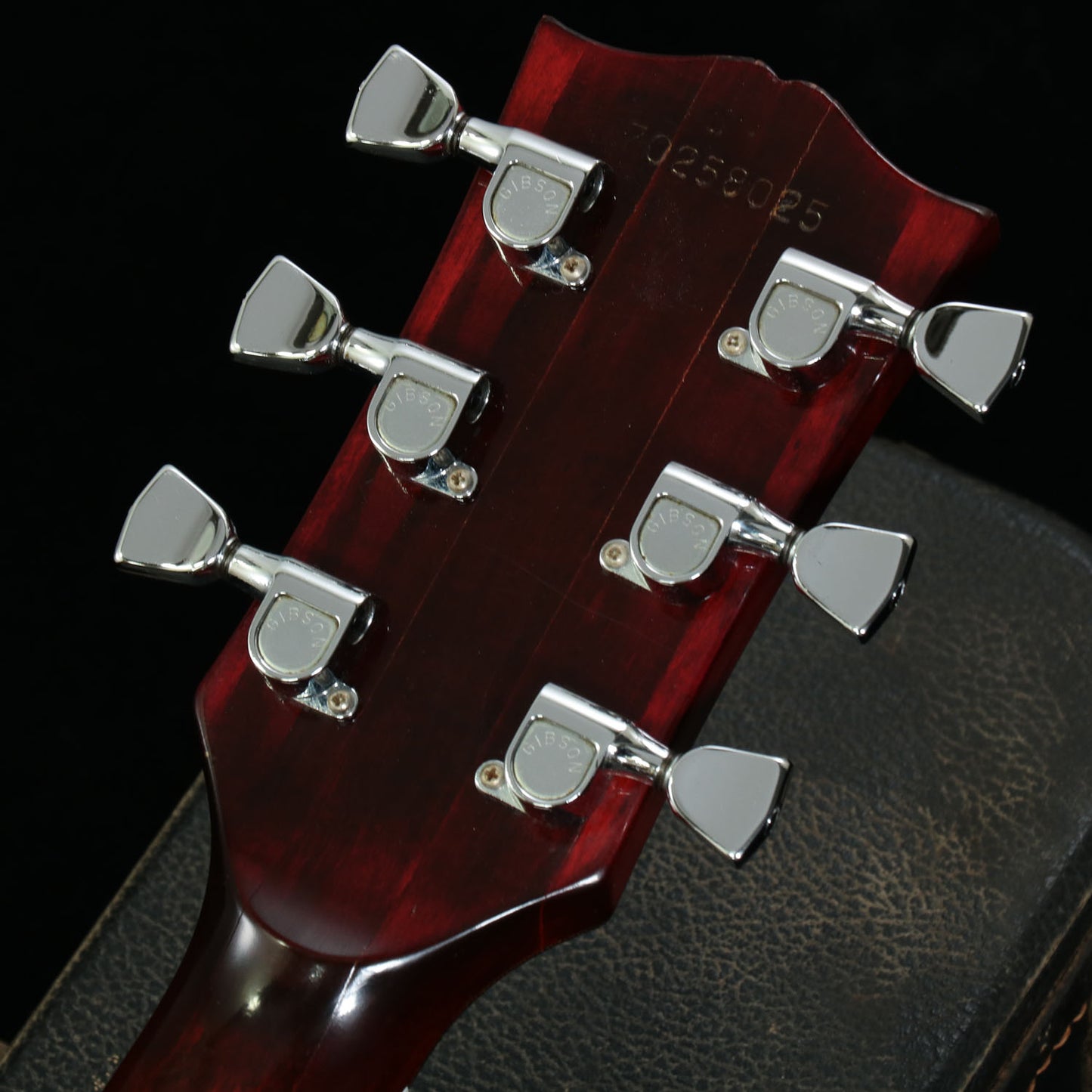 [SN 70258025] USED Gibson / Hummingbird Custom Cherry Sunburst [1978] Gibson Hummingbird Acoustic Guitar [08]