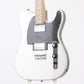 [SN MX10143574] USED Fender Mexico / Blacktop Telecaster HH Silver [05]