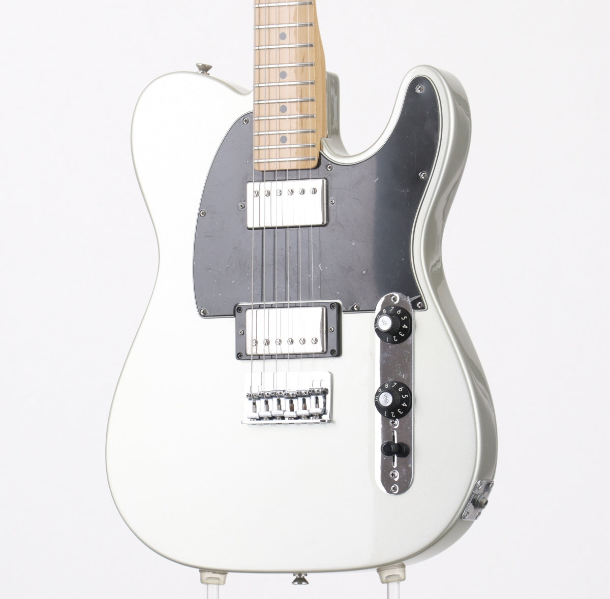 [SN MX10143574] USED Fender Mexico / Blacktop Telecaster HH Silver [05]