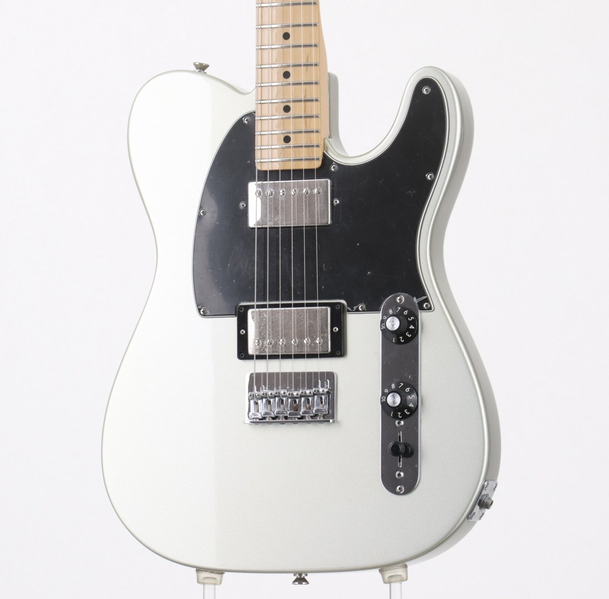 [SN MX10143574] USED Fender Mexico / Blacktop Telecaster HH Silver [05]