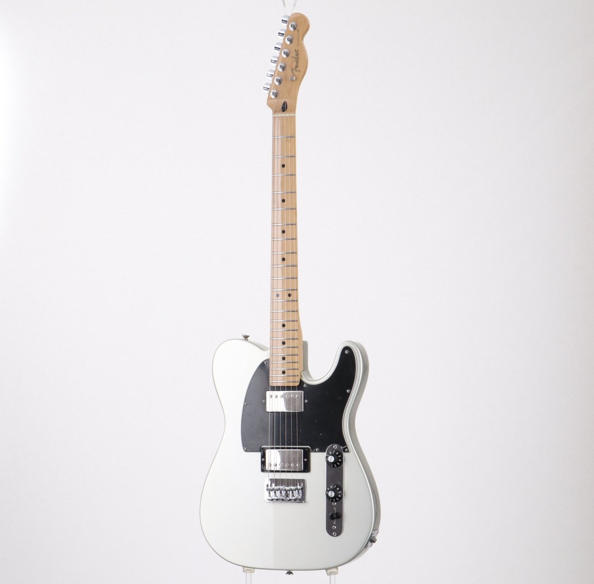 [SN MX10143574] USED Fender Mexico / Blacktop Telecaster HH Silver [05]