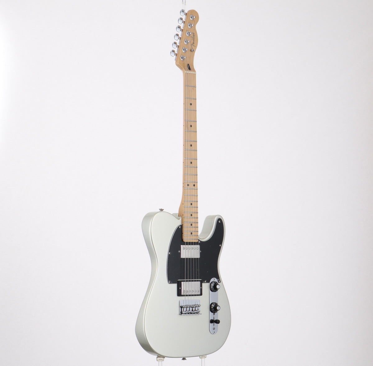 [SN MX10143574] USED Fender Mexico / Blacktop Telecaster HH Silver [05]