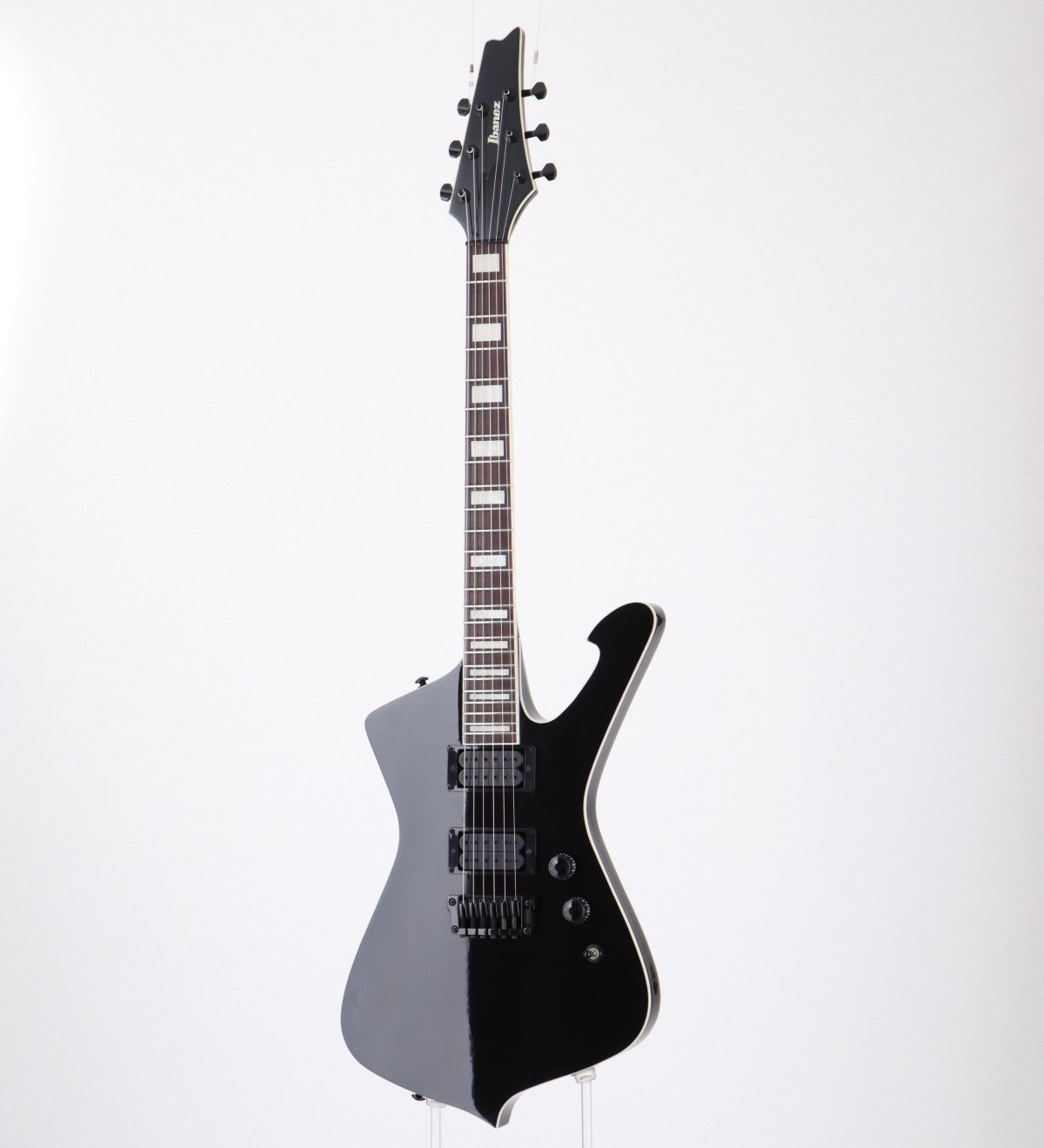 [SN S13071380] USED IBANEZ / IC500GB Black [03]