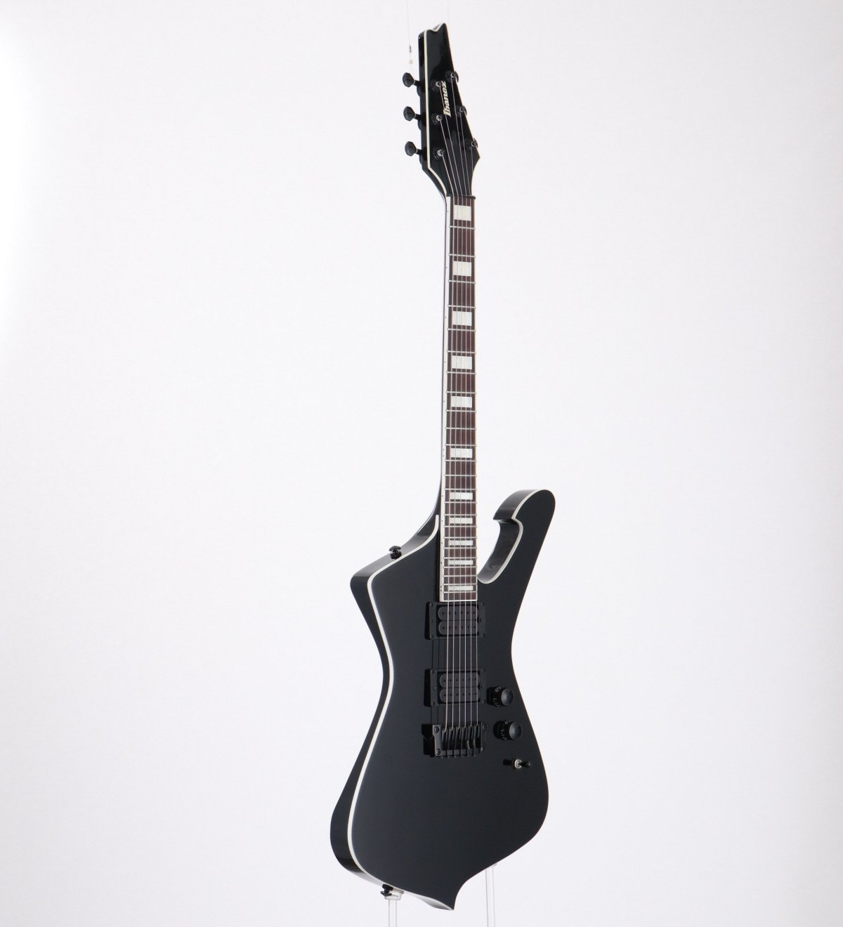 [SN S13071380] USED IBANEZ / IC500GB Black [03]