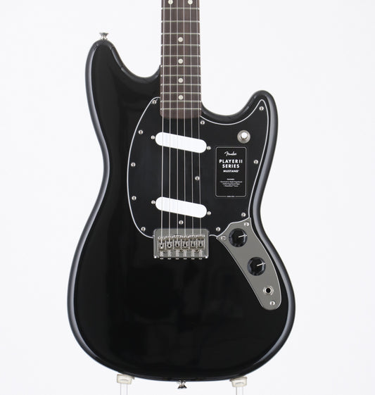 [SN MX24054008] USED Fender Mexico / Player II Mustang BLK [03]