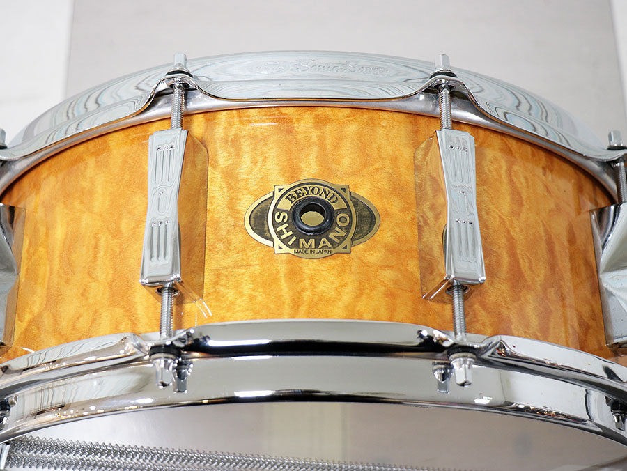 [SN DRUMS] USED BEYOND SHIMANO / Custom Snare Drums 14 x 5.5 [10]