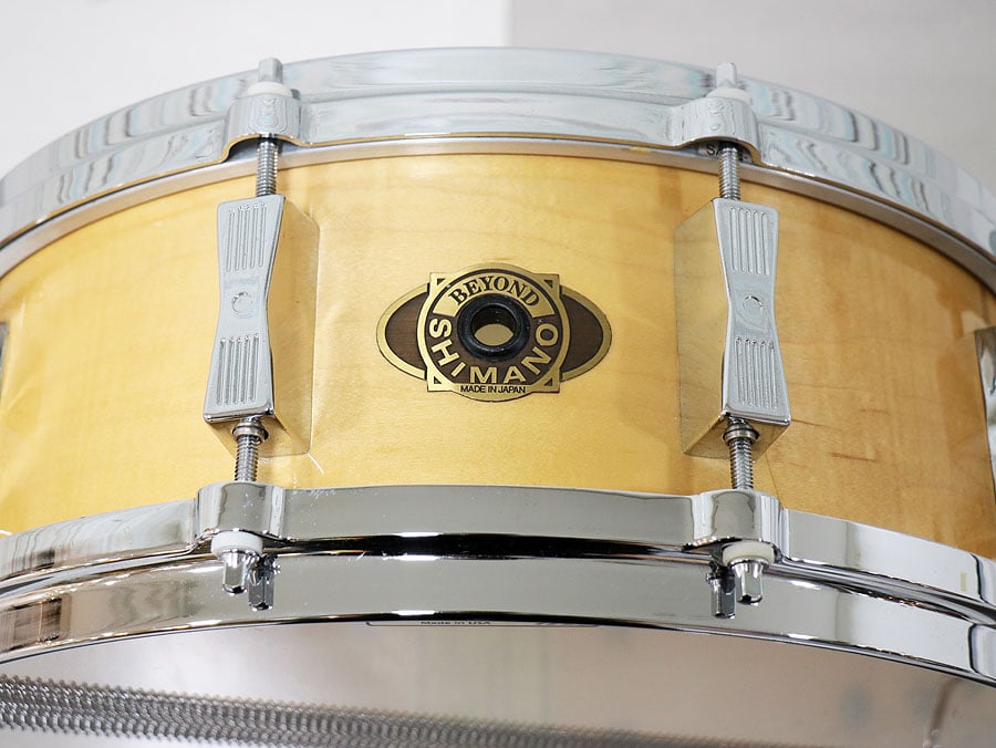 [SN DRUMS] USED BEYOND SHIMANO / Custom Snare Drums 14 x 5 Modify [10]