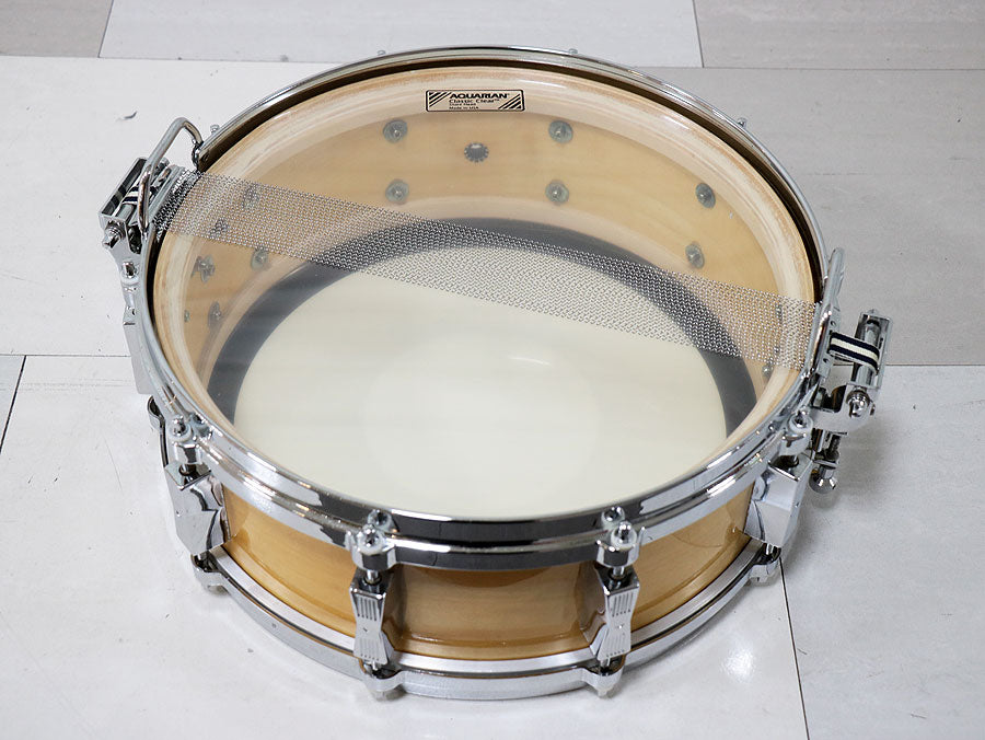 [SN DRUMS] USED BEYOND SHIMANO / Custom Snare Drums 14 x 5 Modify [10]